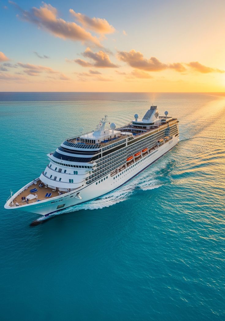 Global Shipping Vessel
